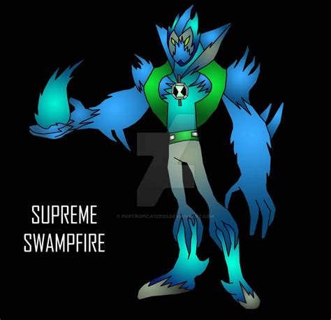 Supreme Swampfire Redesign By Poptropica123123 On Deviantart Ben And