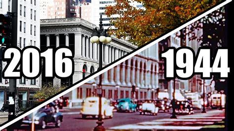 Chicago Then And Now Youtube