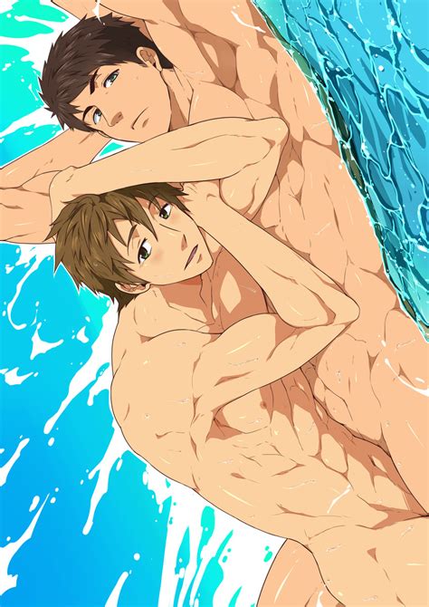 Tachibana Makoto And Yamazaki Sousuke Free Drawn By Mazjojo Danbooru