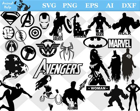 Avengers Svg Bundle - 197+ File for Free