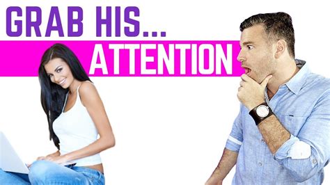 5 Simple Tricks To Get A Guys Attention You Wont Believe 3 Youtube