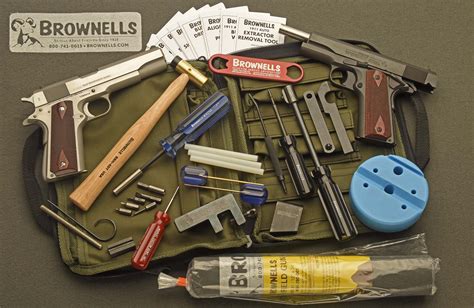 Brownells Maintenance Field Packs: everything for the field maintenance ...