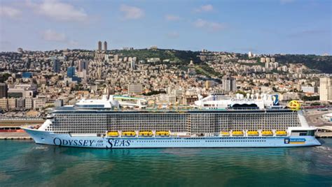 Royal Caribbean Cancels All Odyssey of the Seas Cruises out of Israel