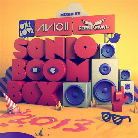 Avicii And Feenixpawl Onelove Sonic Boom Box 2013 2013 Cd Discogs