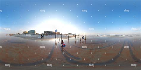 360° View Of Wrapping Up At Daytona Beach Alamy