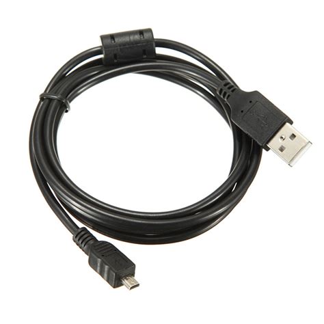 15m Usb Data Charger Cable Cord For Nikon Coolpix P300 L120 P500 S80