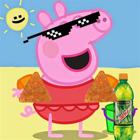 Peppa Pig Pfp Funny Meme