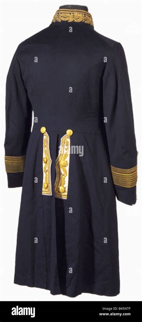 Militär Uniformen Deutschland Uniform Von Rear Admiral Max Köthner