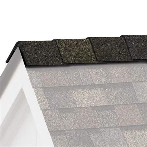 The perfect finishing touch for your new roof should be a protective and distinctive ridge cap shingle. Owens Corning ProEdge 33 Linear -ft Amber Hip & Ridge Roof Shingles at Lowes.com