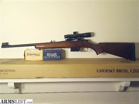 Armslist For Sale Cz 527 223556 Rifle With Scope