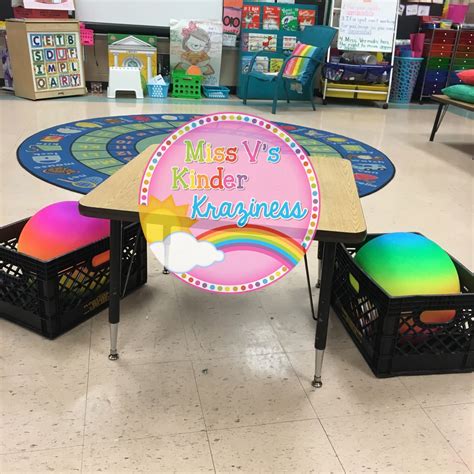 Flexible Seating Hack Diy Stability Ball Chairs The Enthusiastic Class