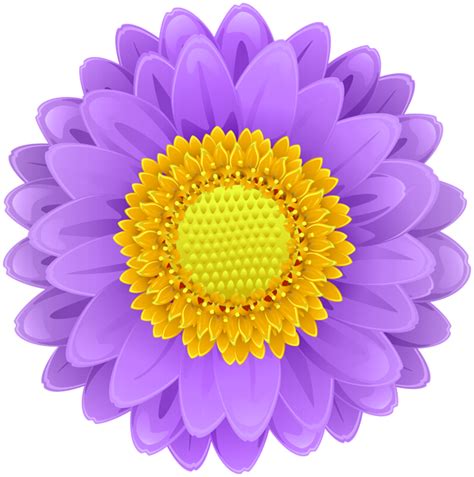 Purple Flowers Clip Art Images Best Flower Site