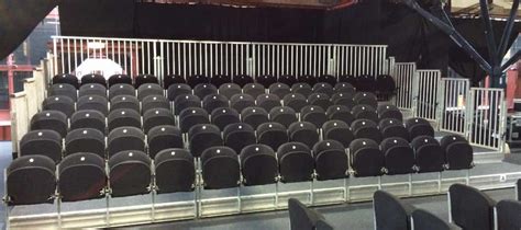 Tiered Seating Hire Bespoke Installations Across The Uk Gl Events Uk