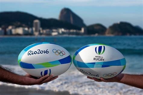 What small island nation won olympic gold in men's rugby in 2016? Rio Olympic sevens rugby ball unveiled | Shujaa Pride