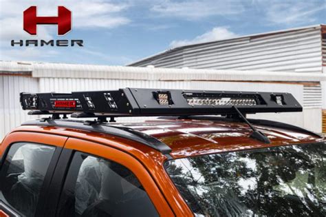 Solar Roof Rack For Pick Up