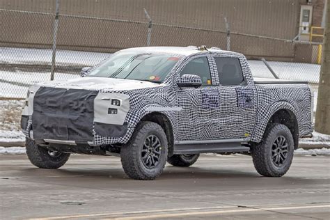 2023 Ford Ranger Raptor Spied Testing With Mild Changes 21truck New
