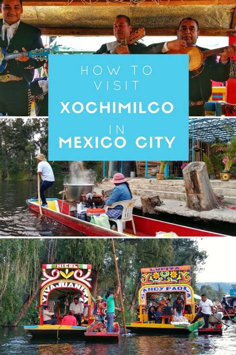 Xochimilco Mexico Citys Venice With Boats Food And Mariachis Mexico