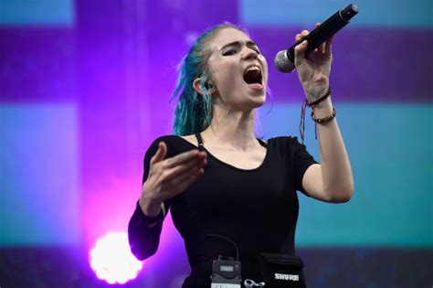 Claire elise boucher (born march 17, 1988), better known by the stage name grimes, is a canadian singer, songwriter, record producer and music video director. Grimes May Have Announced Her Pregnancy and Fans Are ...