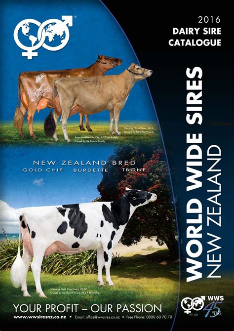march 2016 world wide sires new zealand dairy sirecatalog by world wide sires ltd issuu