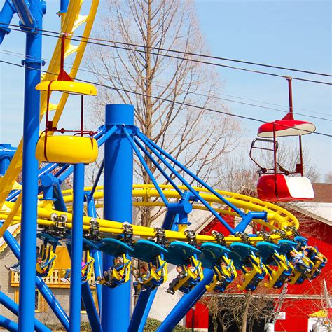 The garden was a floral wonderland. Merlin's Mayhem - Dutch Wonderland - Lancaster, PA - Been ...