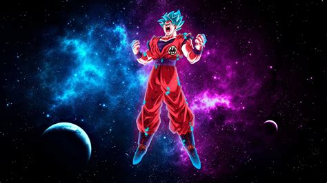 Dbz Space Wallpapers Top Free Dbz Space Backgrounds Wallpaperaccess