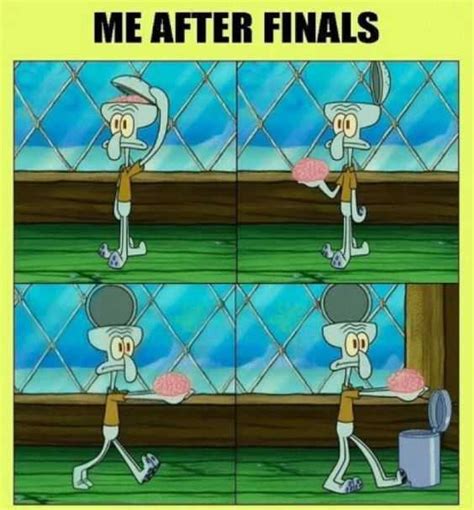 54 Memes For Finals Week