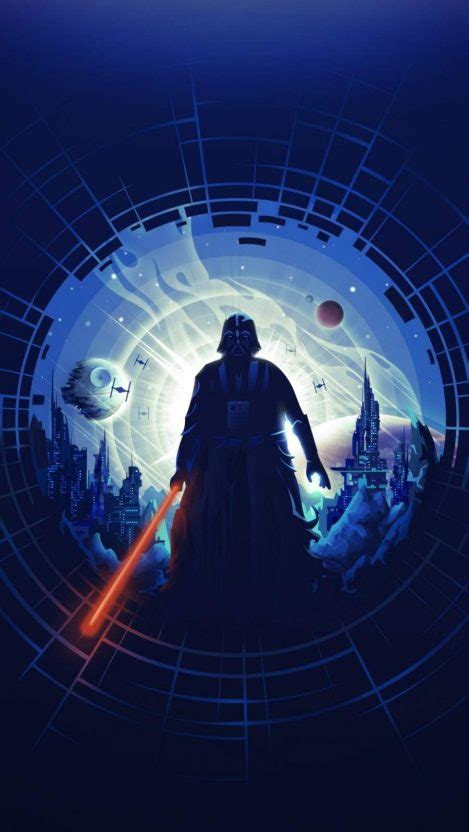 ❤ get the best darth vader wallpaper on wallpaperset. Darth Vader Star Wars Art iPhone Wallpaper - iPhone Wallpapers
