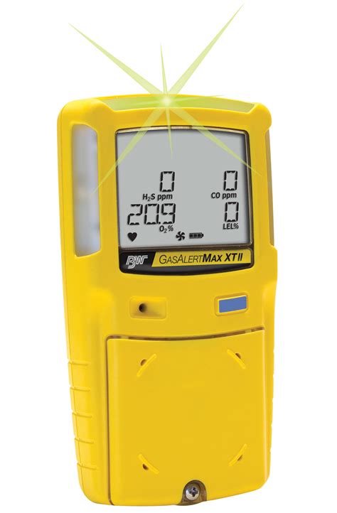 Bw Gas Alert Max Xt Ii Multi 4 Gas Detector Gas Monitor Point