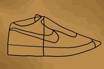 Step by step drawing tutorial on how to draw a basketball. How to Draw Nike Shoes (with Pictures) | eHow