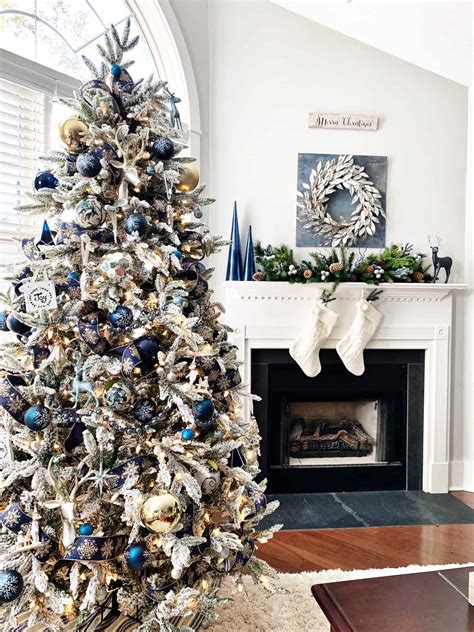 Outstanding Silver Christmas Tree Ideas Obsigen