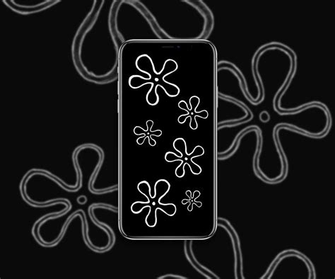 Sea Anemone Black Wallpapers Aesthetic Black Wallpapers For Iphone