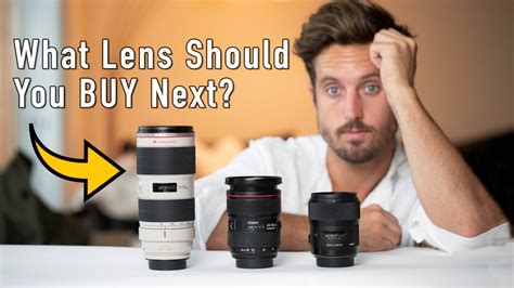 3 Lenses Every Photographer Needs And Why Youtube