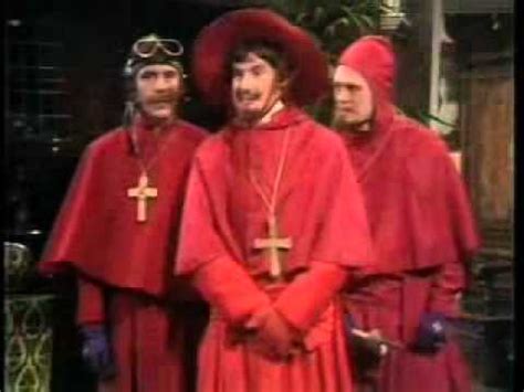 No one expects the spanish inquisition! No one expects the Spanish Inquisition - YouTube