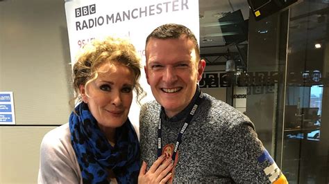 Bbc Radio Manchester Phil Trow Beverley Callard Speaks To Phil Trow