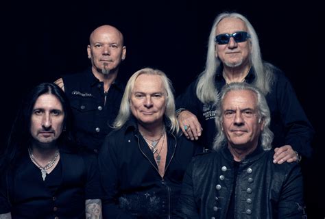 Uriah Heep Announce Release Of 25th Studio Album Chaos And Colour The