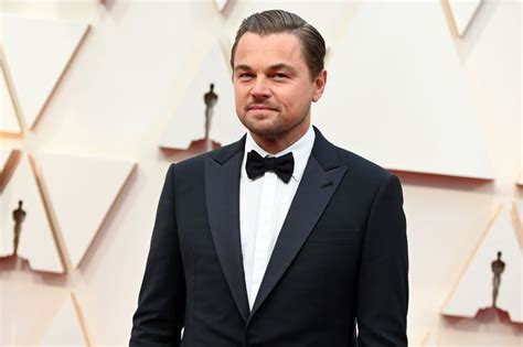 Leonardo Dicaprio At The 2020 Oscars Best Pictures From The 2020