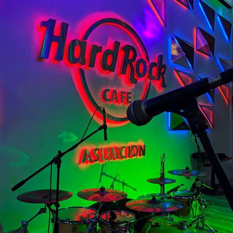 Hard rock rocksino & cafe rockford, il. Hard Rock Café Asunción | Alacarta