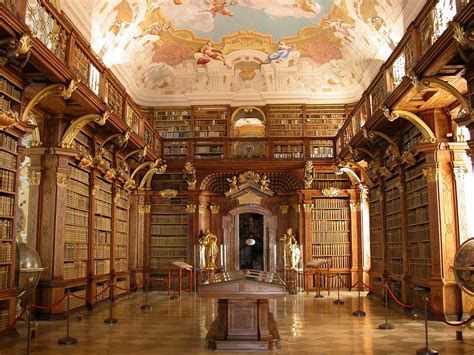 Maybe you would like to learn more about one of these? Wallpaper Admont Abbey Library / World Largest Monastery ...
