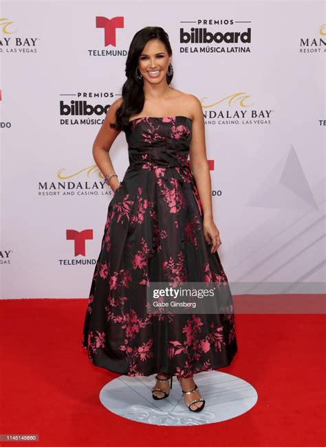 Actress Ana Jurka Attends The 2019 Billboard Latin Music Awards At