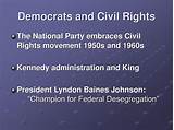 Images of Republicans And The Civil Rights Movement