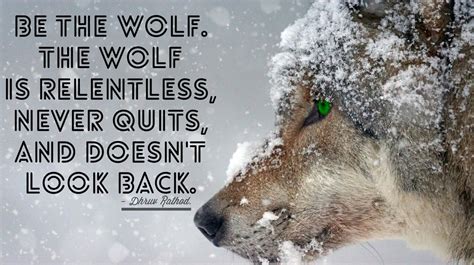 20 Inspirational Quotes With Wolves Brian Quote