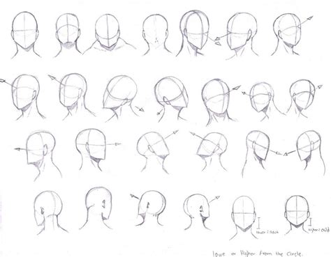 Drawing Tutorial Face Face Angles Drawings