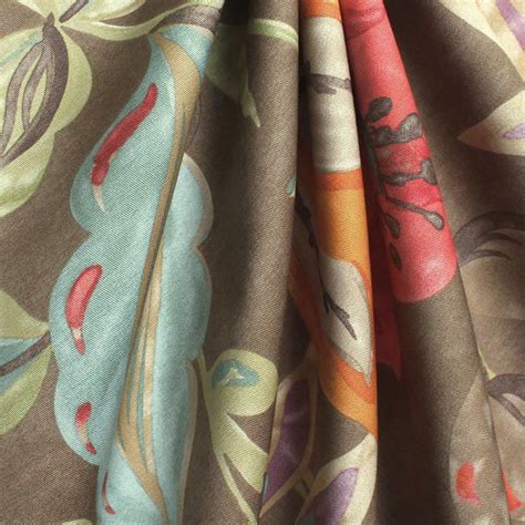 Waverly Modern Poetic Flaxseed Fabric Image 3 In 2021 Floral