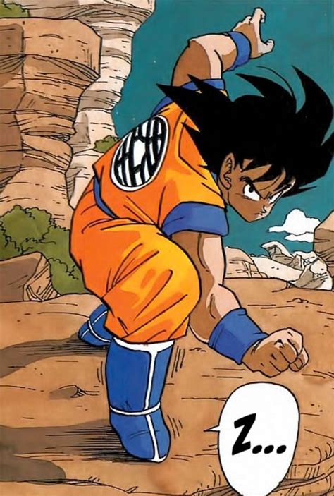 Check spelling or type a new query. Goku's signature stance | Anime dragon ball, Dragon ball artwork, Dragon ball art