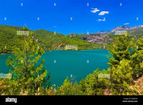 Green Canyon At Turkey Stock Photo Alamy