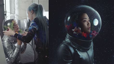 Shooting And Retouching A Space Themed Portrait Petapixel