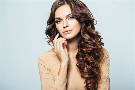 Copper Hair Color With Highlights - Dark Copper Hair With Blonde Highlights