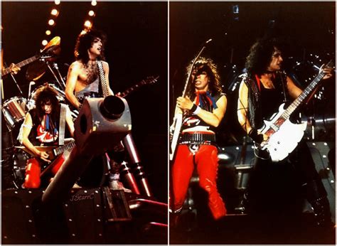 Kiss ~paris Franceoctober 31 1983 Lick It Up World Tour Kiss Photo 39334247 Fanpop