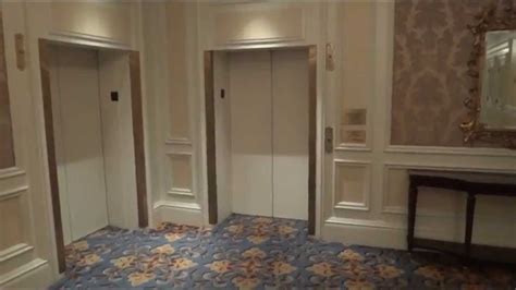 Inside Hotel Elevator