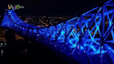 The Jacques Cartier Bridge Illuminates The Sky Of Montreal In 2017 For